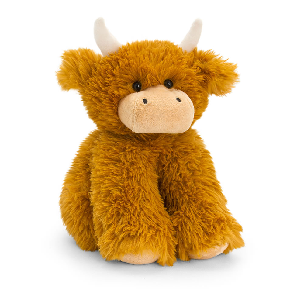 highland cow toy